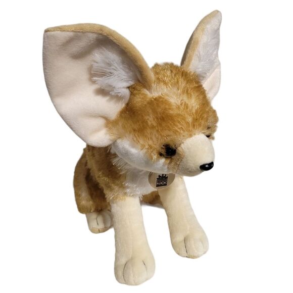 Wild Republic Realistic Life Like Fennec Fox Plush Stuffed Animal Toy Friend - Picture 2 of 10